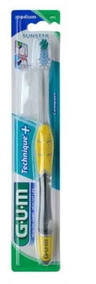 Immagine prodotto di Gum Technique+ Spazzolino medio pieno, 1 pezzo
