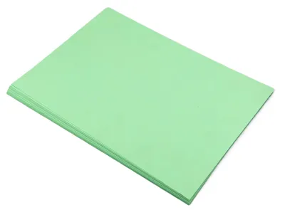 A4 Farbkarton 220 g/m² Pastellgrün, 100 Blatt
