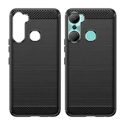 Obrázok produktu pre Kryt Carbon Case pre Infinix Hot 12 Pro Black