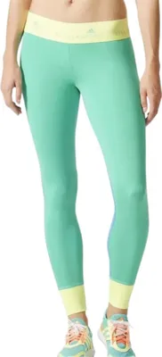 Produktbild von Adidas Trainingsleggings AH8860, feuchtigkeitsableitend, hoher Bund für Bewegungsfreiheit
