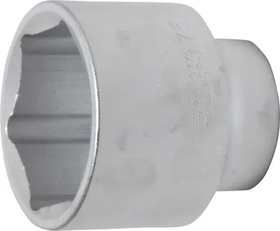 Immagine prodotto di BGS Chiave a bussola esagonale a comando quadrato 25 mm (1") SW 75 mm - 3775