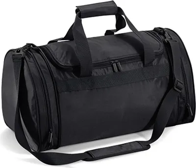 Immagine prodotto di Quadra QD70 | Borsa da viaggio sportiva | 53 x 32 x 26 cm - Colore: Nero - Dimensioni: 53 x 32 x 26 cm