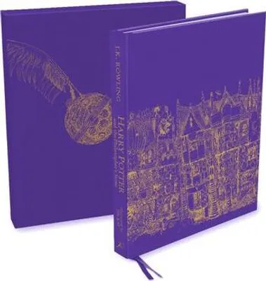 Image de Harry Potter and the Philosopher's Stone. Deluxe Illustrated Slipcase Edition