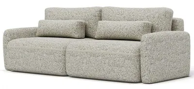 Produktbild von Sofa Ecksofa mit Schlaffunktion mit Bettkaste 3-in-1 Sofa Couch BeigeTina Puente06