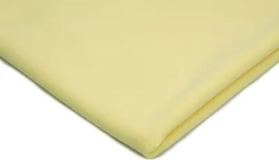 Immagine prodotto di Maglieria Punto, superficie a coste, giallo, 50 x 150 cm