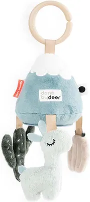 Produktbild von Done By Deer Sensorisches Lalee-spielzeug Für Unterwegs Blau 0 Months Blau 0 Months