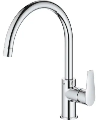 Produktbild von GROHE 31367001, Standard, Chrom, Hebelgriffe, Einzelbild, Keramik, 2,8 cm