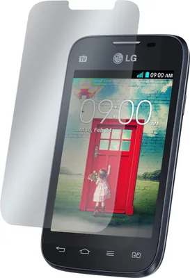 Produktbild von 4er-Pack PhoneNatic Displayschutzfolien matt  kompatibel mit LG L40 Dual
