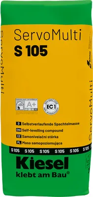 Produktbild von Kiesel ServoMulti S 105 Selbstverlaufende Spachtelmasse 25kg
