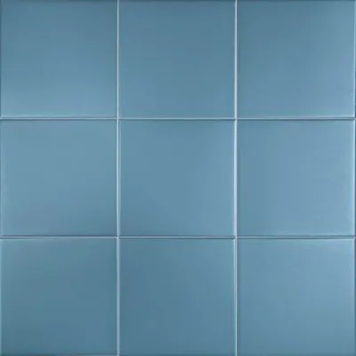 Immagine prodotto di CASA39 Piastrelle monocolore blu 15x15 cm Terratinta Hexa