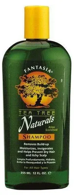 Obrázok produktu pre Šampón Fantasia Tea Tree Naturals s aloe vera – 355 ml