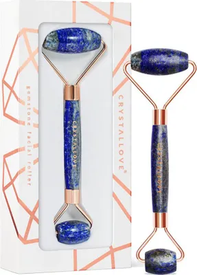 Produktbild von CRYSTALLOVE Lapislazuli-Gesichtsmassagegerät
