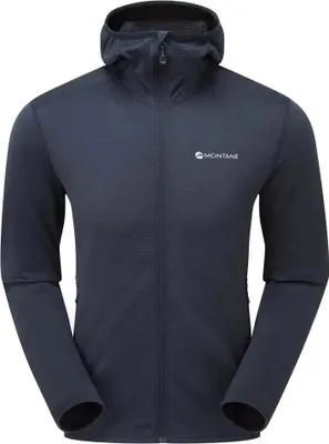 Produktbild von Montane Protium Lite Kapuzenfleece Blau L Mann Blau L