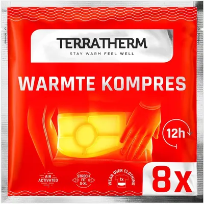 Productafbeelding van Verwarmingsgordel - 12 uur lang, diepe warmte - Maten S tot XL