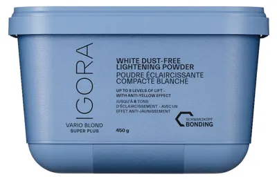 Produktbild von Schwarzkopf Igora Vario Blond Super Plus Powder Lightener 450gr