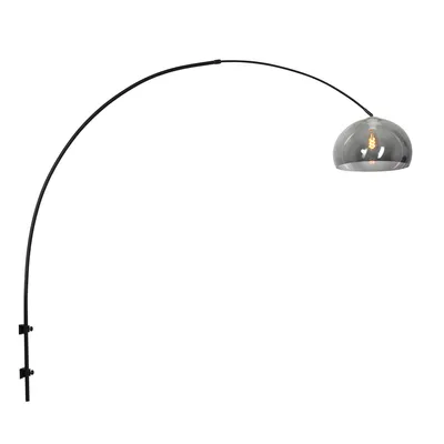 Produktbild von Steinhauer - wandleuchte - Sparkled Light - schwarz - kunststoff metall - E27 - 8196ZW