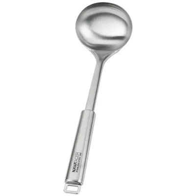 Obrázok produktu pre NAVA kuchynská naberačka na servírovanie polievok omáčok dusených pokrmov 32 cm
