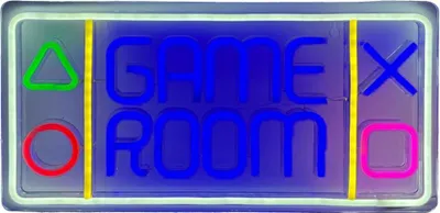 Image de Neon Beline Light Gamepad Game Room