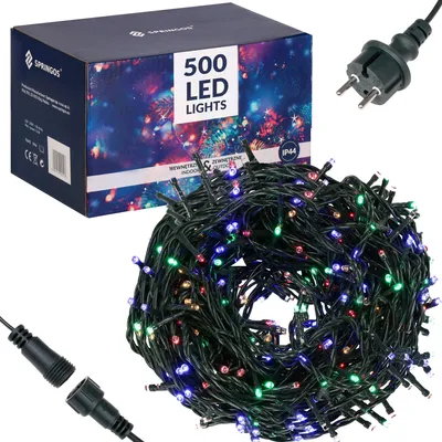 Productafbeelding van Kerstboomverlichting | Met 500 LED Lampjes | 30 M | Multicolor