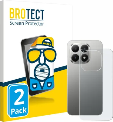 Produktbild von 2x BROTECT Schutzfolie für Xiaomi 15T (Rückseite) Displayschutz Displayschutzfolie Folie Matt Entspiegelungsfolie