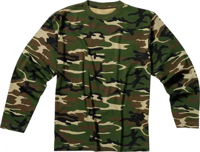 Zdjęcie produktu dla Langarmshirt woodland, L