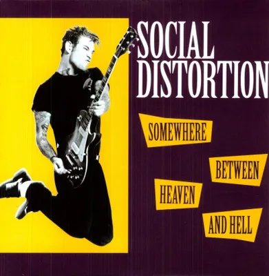 Obrázek produktu pro Social Distortion: Somewhere Between Heaven And Hell (180g)