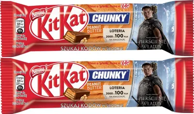 Immagine prodotto di KitKat con burro di arachidi 42 g