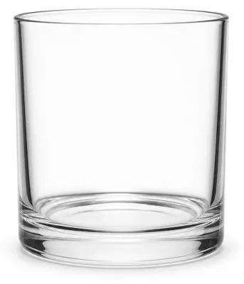 Produktbild von Aspol Scentra Kerzenglas N10 416 Transparent, Rundzylinder, 250 ml, Ø 7,9 × 7,3 cm, 1 Stück