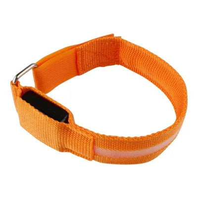 Obrázek produktu pro Náramek s LED osvětlením - oranžový