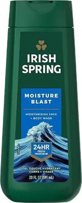 Immagine prodotto di Irish Spring | Gel doccia 2in1 - 591 ml - Idratante - Lavaggio del corpo - Cura dell'uomo