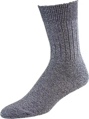 Produktbild von Nordpol Sportsocke grau 85% Baumwolle Gr. 45-47