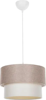 Immagine prodotto di Lampada a sospensione da soffitto Ε27 beige D30x72cm 15