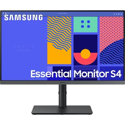 Obrázok produktu pre Samsung S43GC, 61 cm (24"), 1920 x 1080 px, Full HD, LCD, 4 ms, Čierna