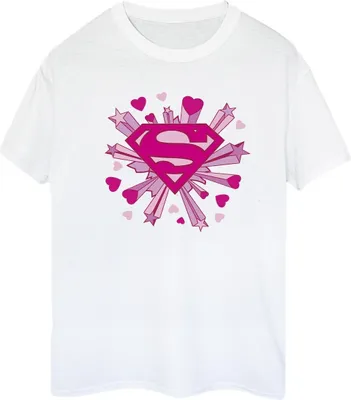 Produktbild von DC Comics - T-Shirt für Damen BI43889 (M) (Marineblau)