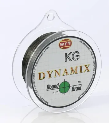 Produktbild von WFT Schnur Round Dynamix KG Moss Green Länge 300m ø 0,20mm