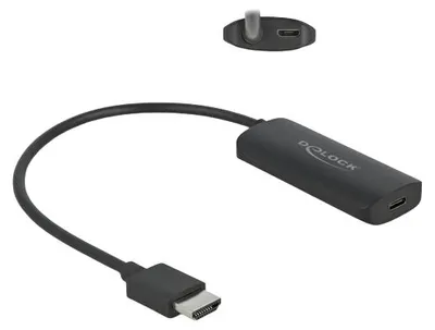 Image de DELOCK Adapter HDMI-A Stecker zu USB Type-C Buchse