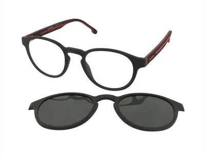Produktbild von Carrera CA 8066/CS Black red 50/21/145 Herren Sonnenbrillen