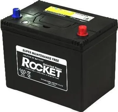 Produktbild von ROCKET Starterbatterie 12V 70Ah 680A/EN B0 für Auto LKW Batterie