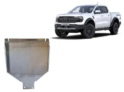 Produktbild von Aluminium Getriebe Schutz für Ford Ranger Raptor