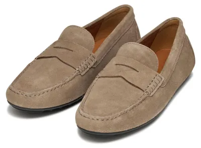Produktbild von Geox Mokassins Herren 32323037343335 Beige 44 EU