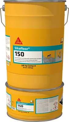 Produktbild von Sikafloor-150 2K Niedrigviskose Epoxidharz-Grundierung 10kg A+B Komponente