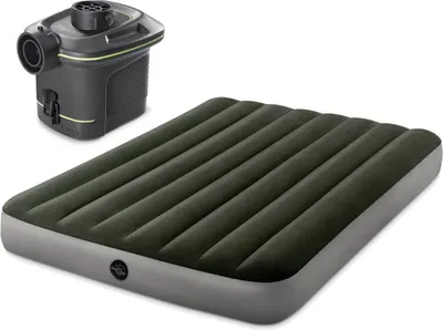 Produktbild von Intex Queen Dura Beam Luftbett - Doppel - 203 x 152 x 25 cm