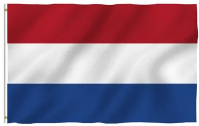 Niederlande Flagge 150x90 cm, Polyester, mit Ösen, wetterfest