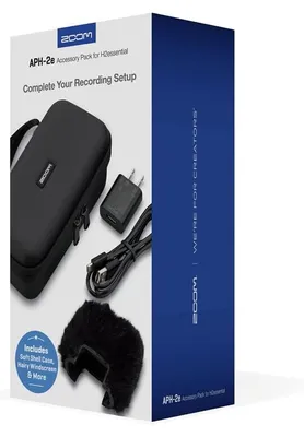 Produktbild von Zoom APH-2e (EU) Zubehörpaket für Zoom H2essential
