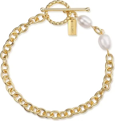 Produktbild von AILORIA Armband gold/weiße Perle SHOUHEI