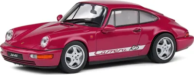 Produktbild von Porsche 964 RS 92 rot -  Maßstab 1:43 Modellauto