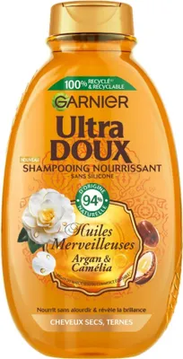 Immagine prodotto di Garnier - Shampoo ultra delicato - Meravigliosi oli di argan e camelia