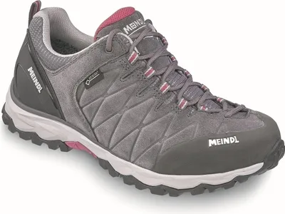Produktbild von Meindl Damen Mondello Lady GTX Freizeitschuh anthrazit/malve 43