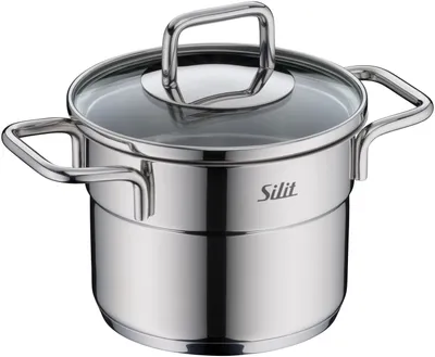 Produktbild von Bratentopf SILIT EXTRA COOK LBH 19.20x14.80x11.80 cm silber Topf
