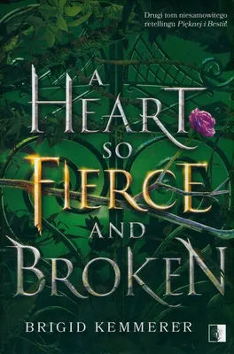 Obrázok produktu pre A Heart So Fierce and Broken. Cursebreakers. Tom 2